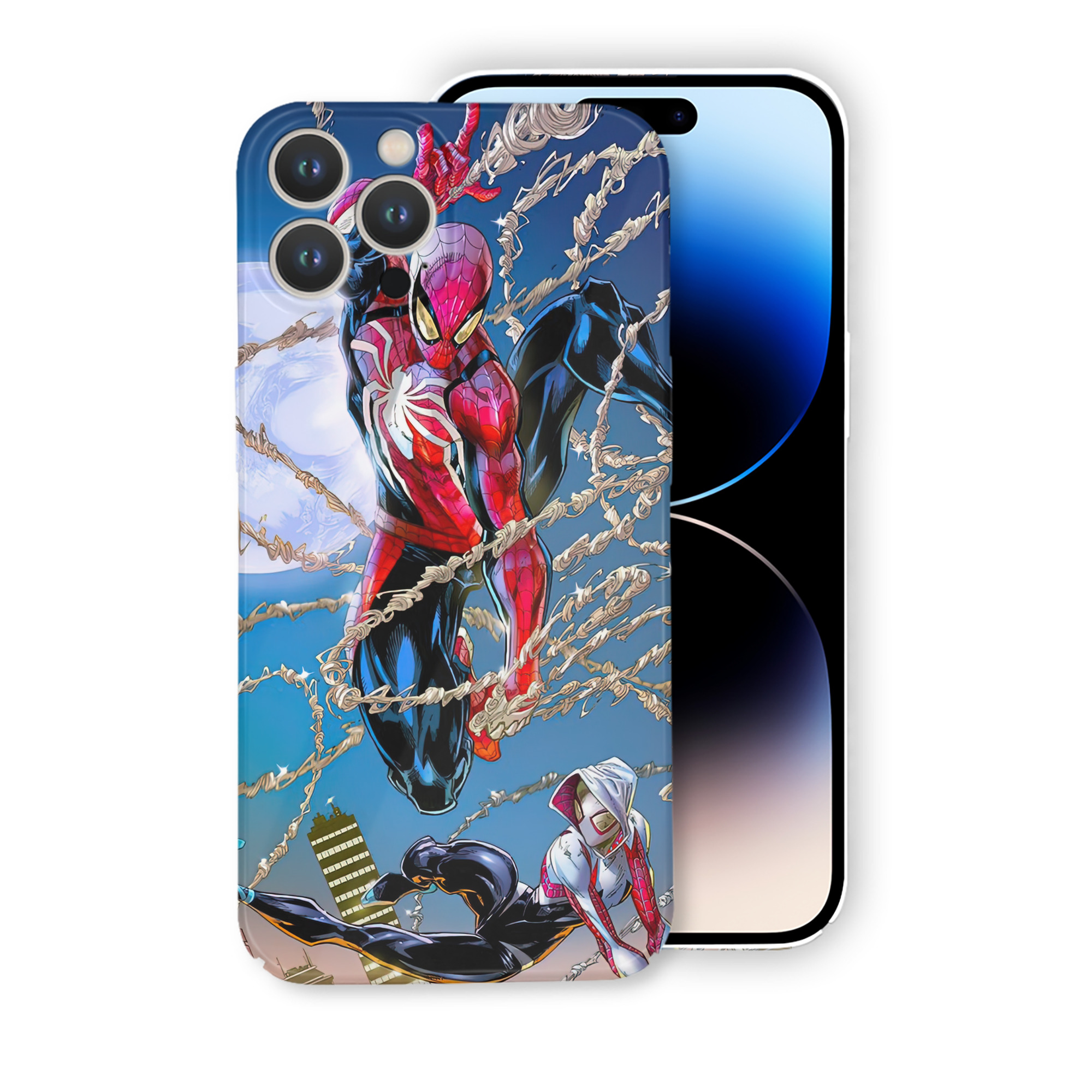 Spider Man スパイダーマン 【iPhone 14シリーズ対応】ハードケース